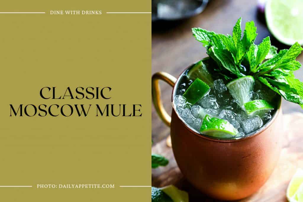 28 Mule Recipes Mixing Up the Best for Your Tastebuds! DineWithDrinks
