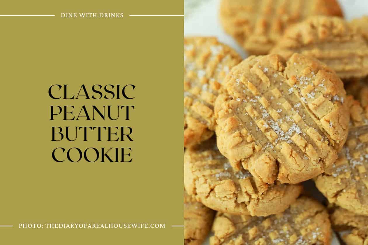Classic Peanut Butter Cookie