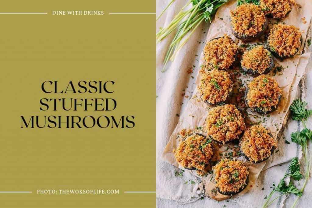 14 Stuffed Mushroom Recipes That Will Melt Your Taste Buds