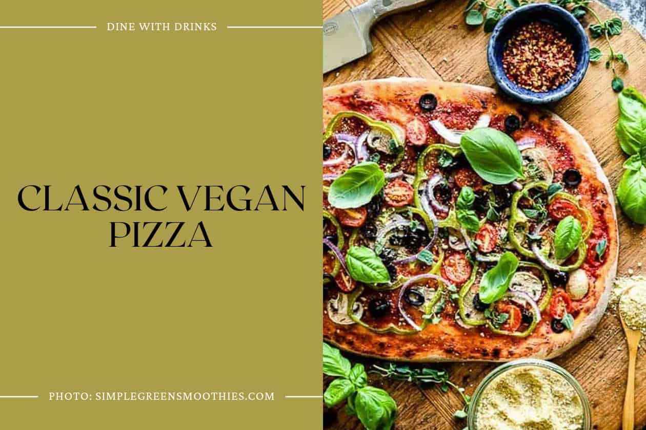 Classic Vegan Pizza