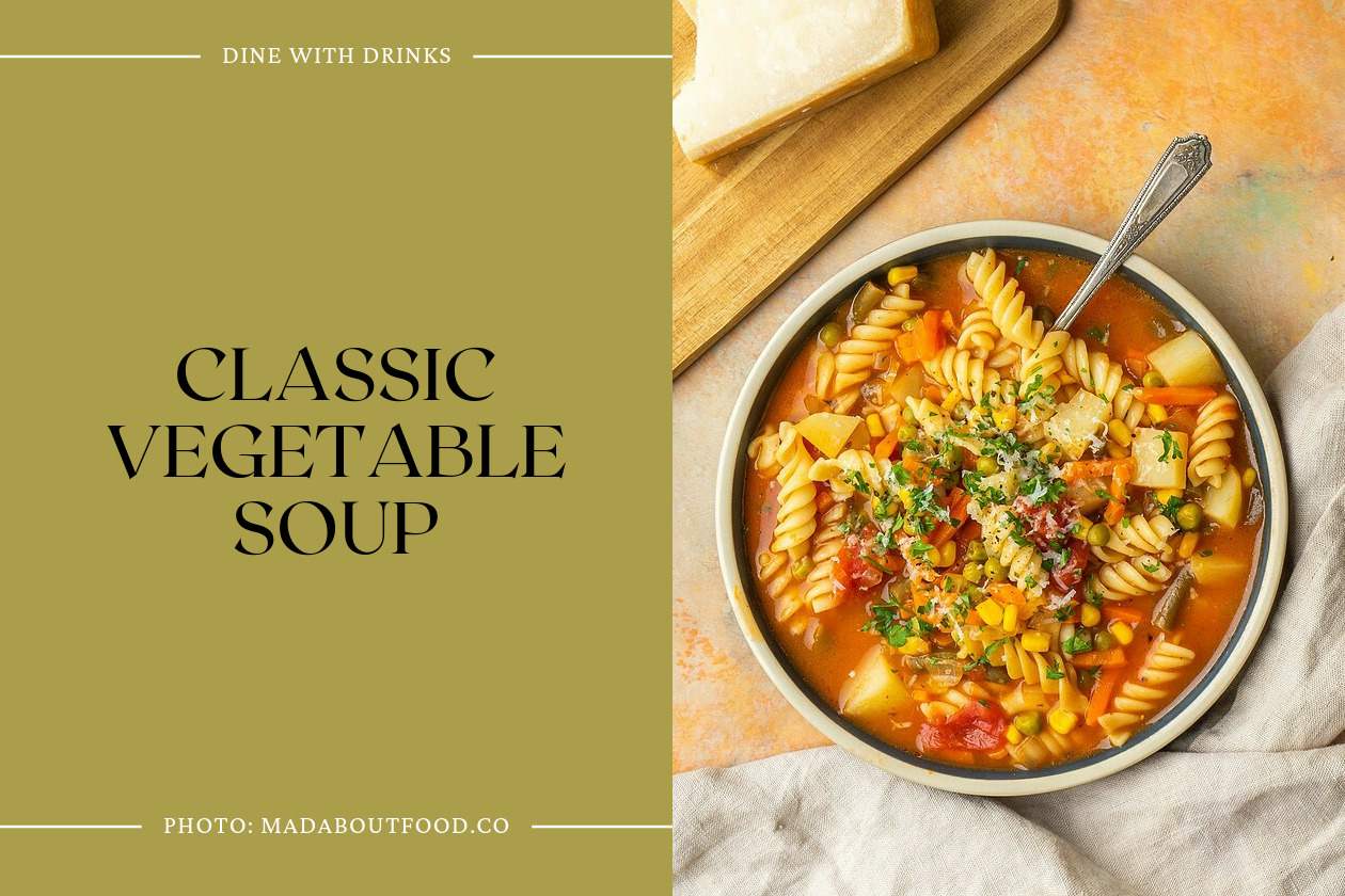 Classic Vegetable Soup