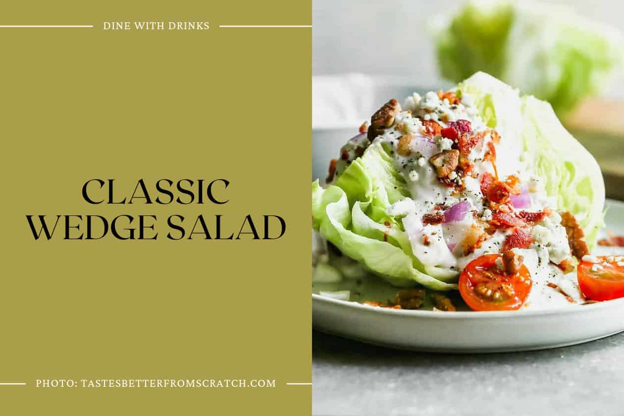 Classic Wedge Salad