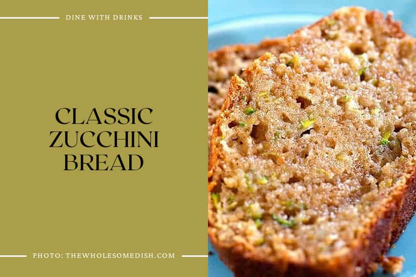 Classic Zucchini Bread