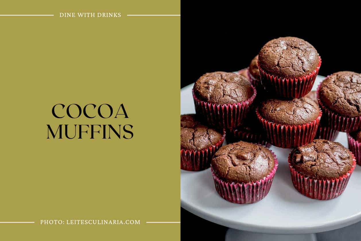 Cocoa Muffins