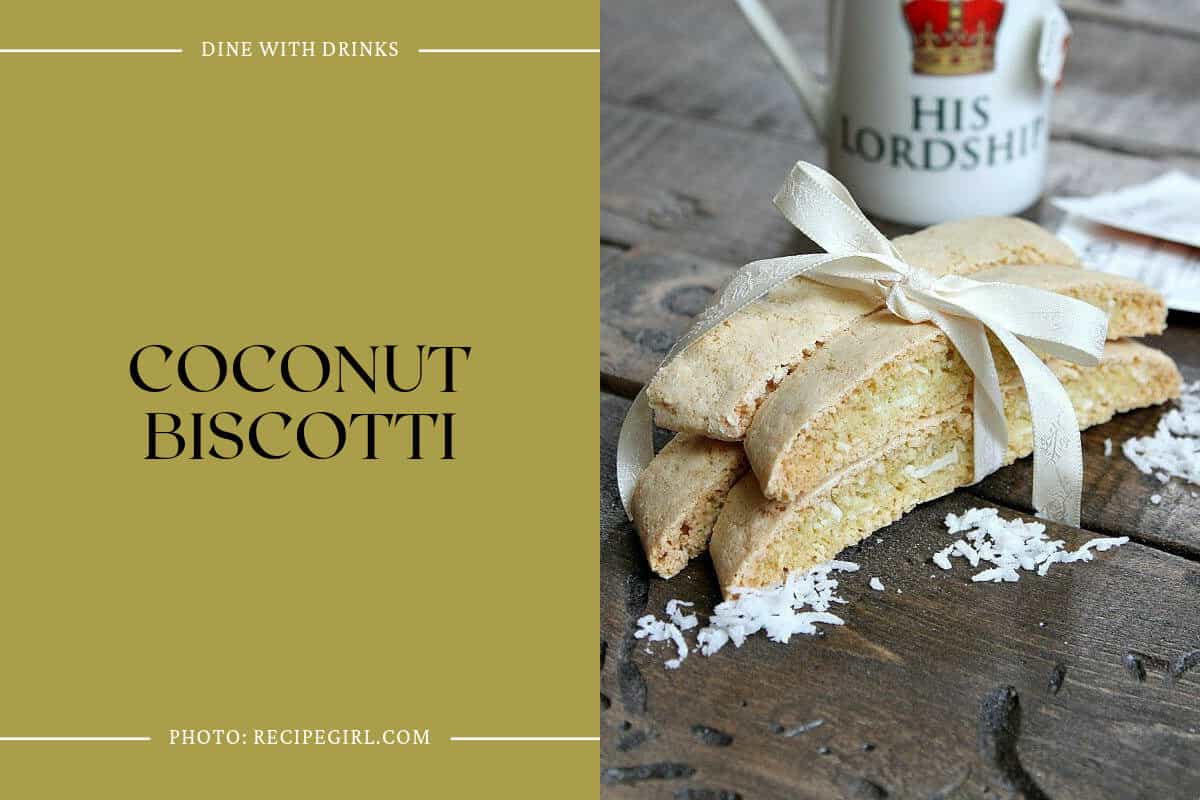 Coconut Biscotti