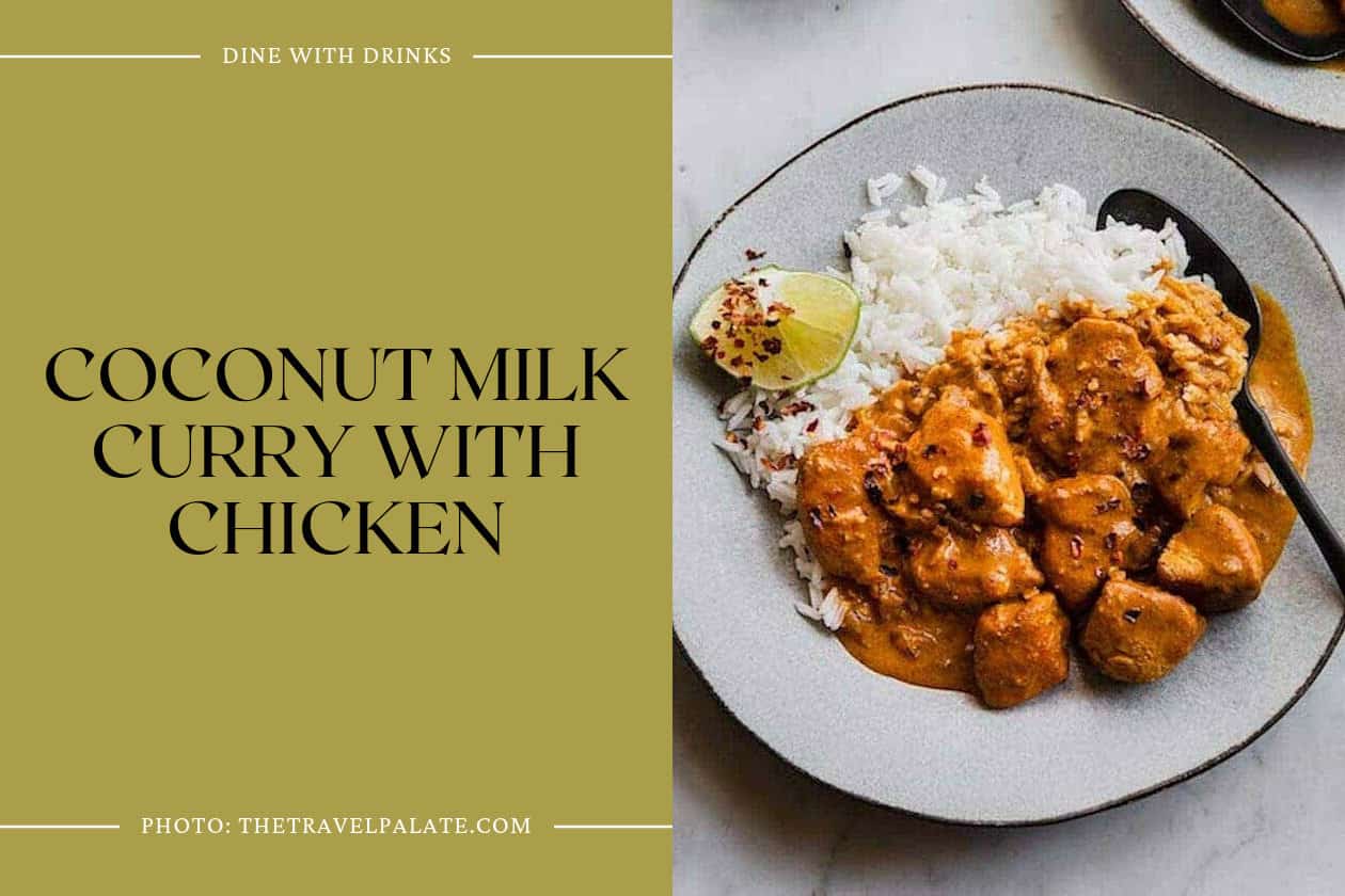 Coconut Milk Curry With Chicken