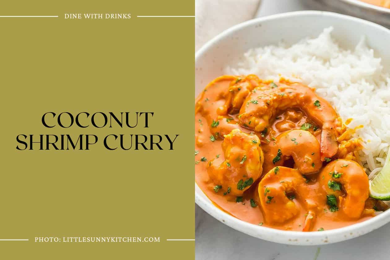 Coconut Shrimp Curry