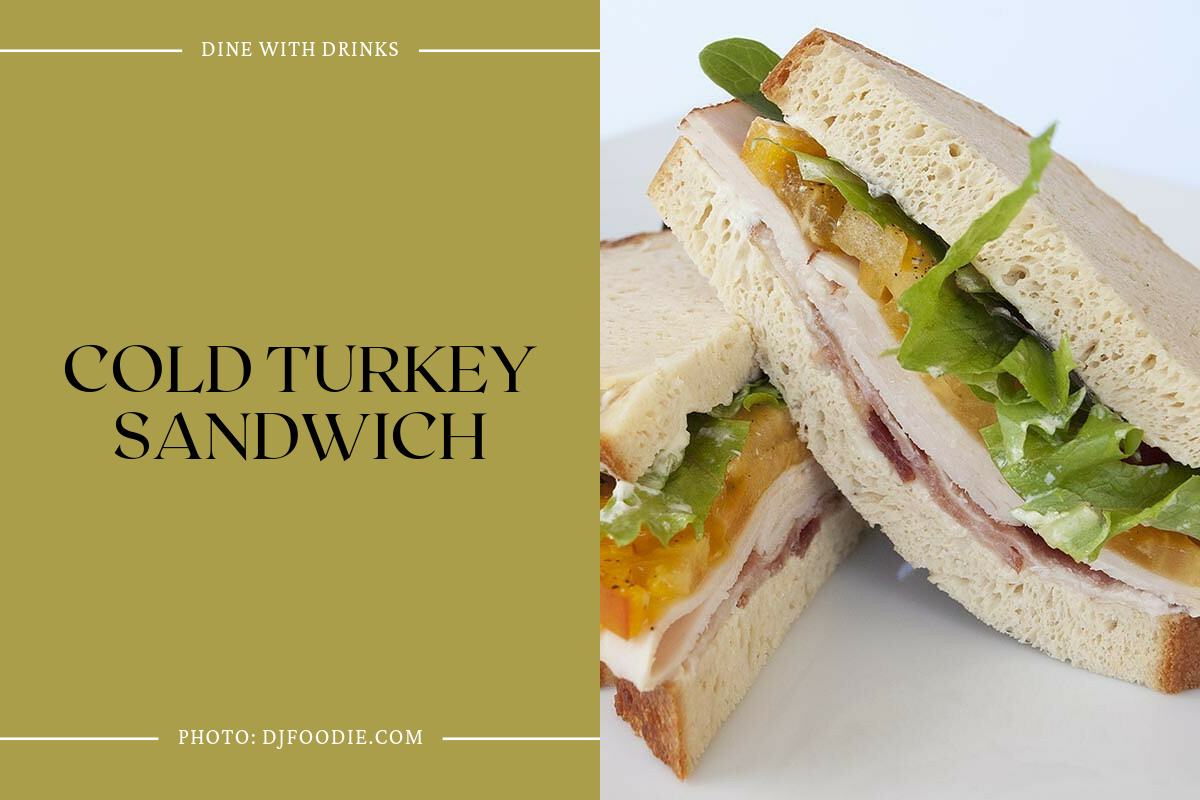 Cold Turkey Sandwich