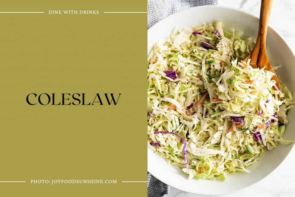 16 Coleslaw Recipes That Will Leave You Craving for More! | DineWithDrinks