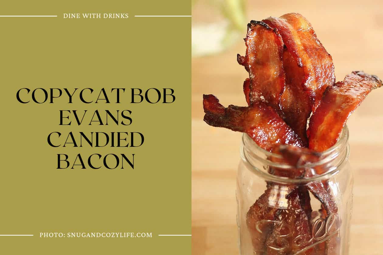 Copycat Bob Evans Candied Bacon