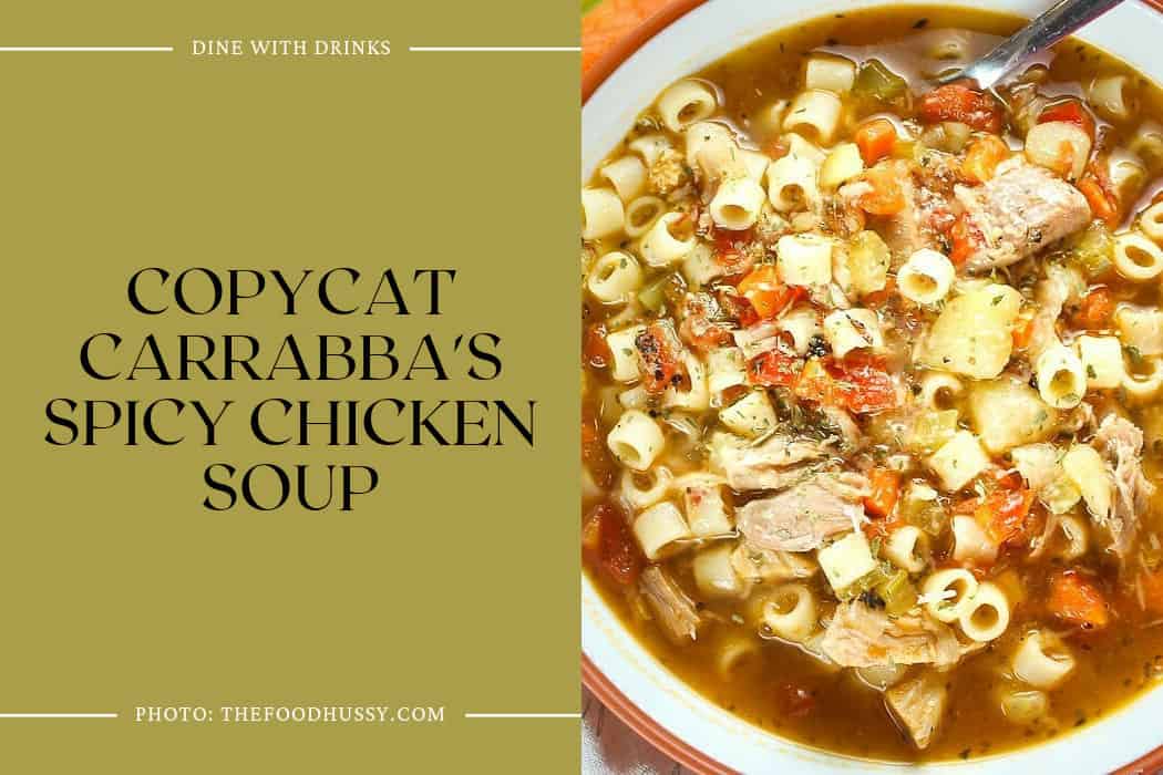 Copycat Carrabba's Spicy Chicken Soup