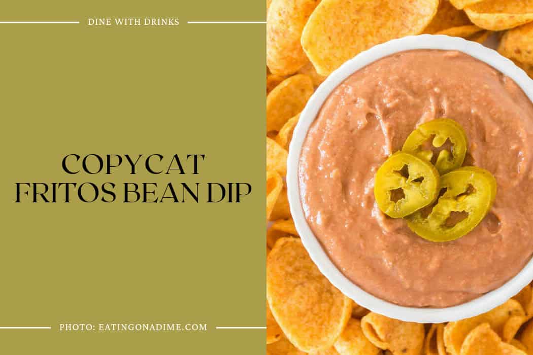 Copycat Fritos Bean Dip