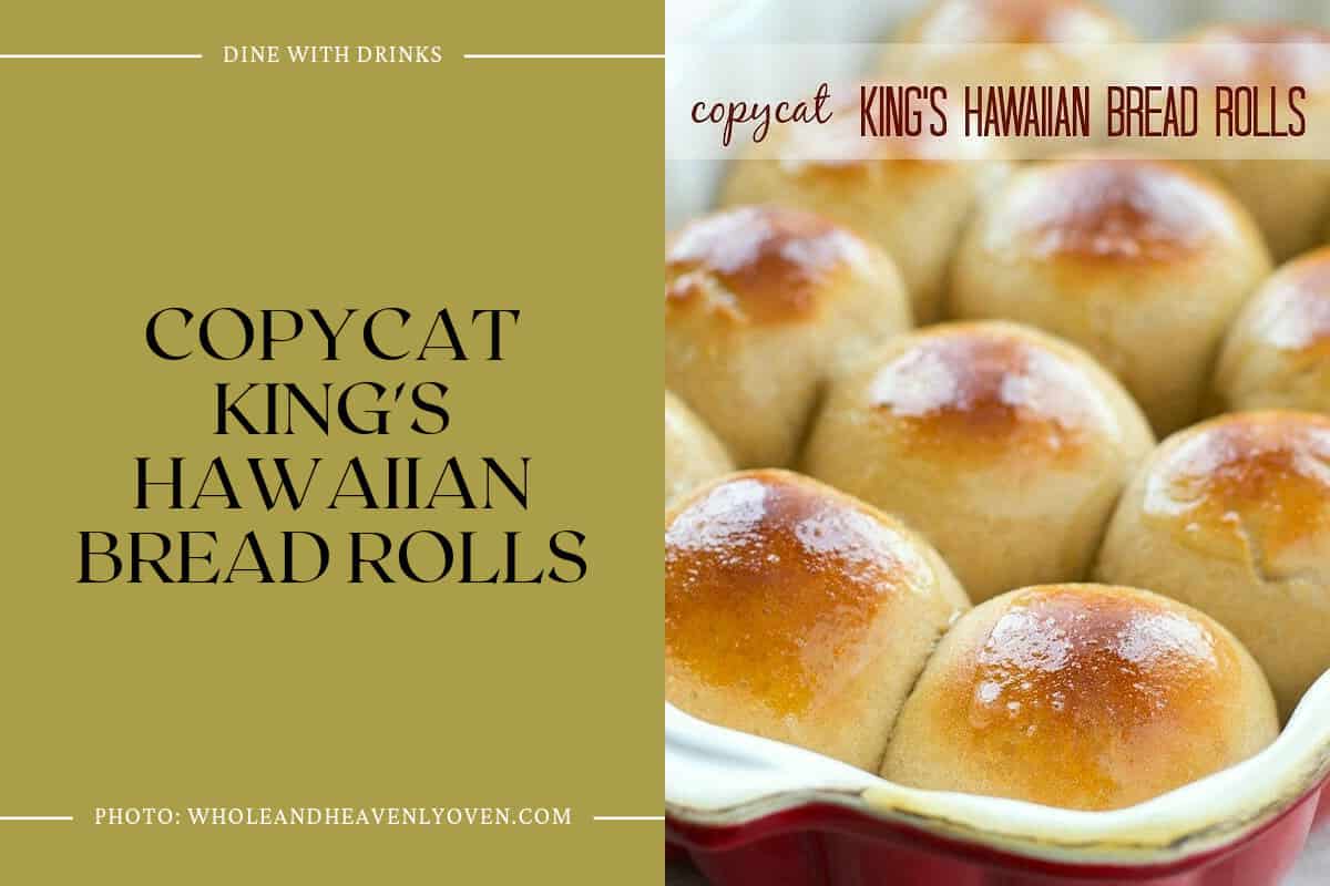 Copycat King's Hawaiian Bread Rolls