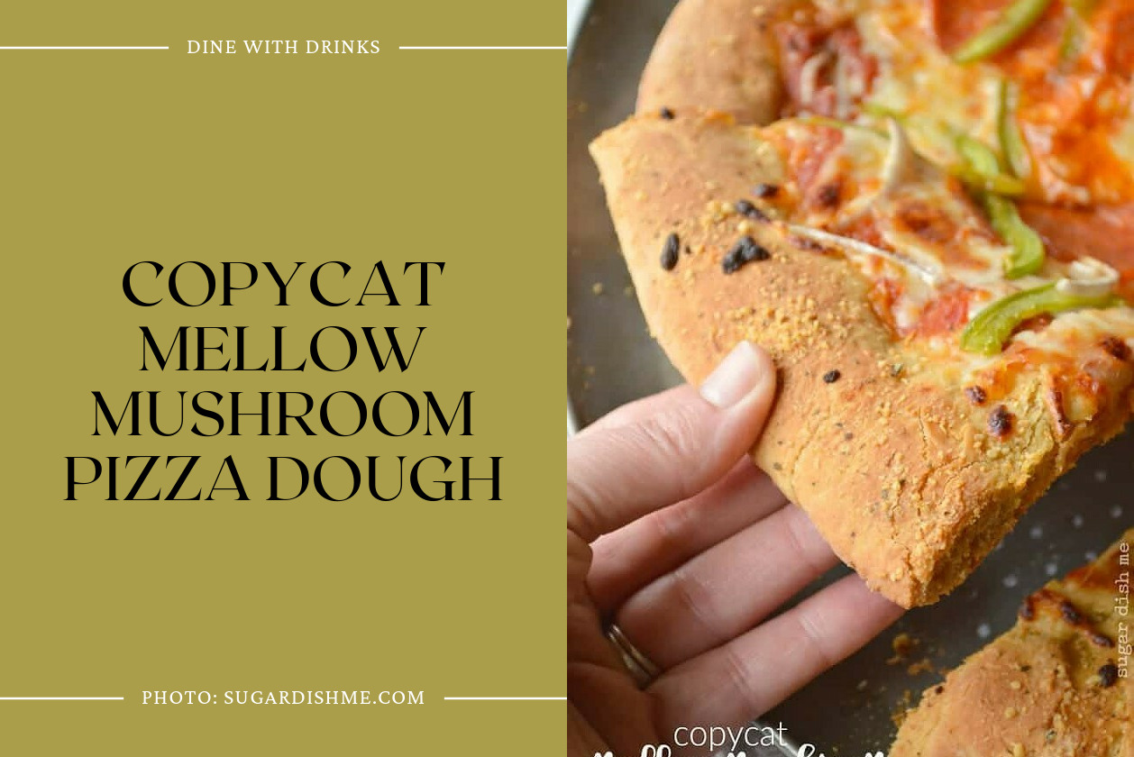 Copycat Mellow Mushroom Pizza Dough