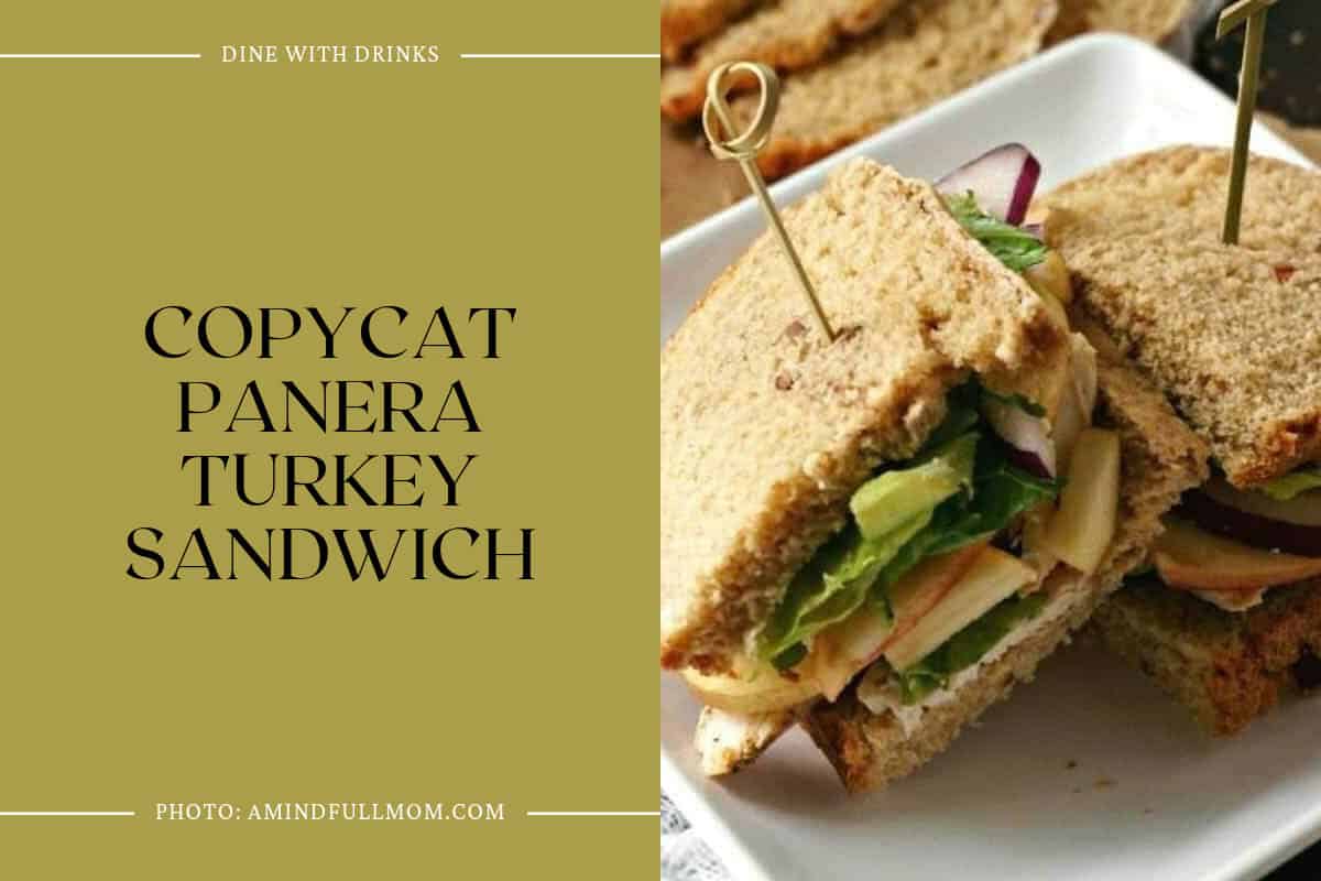 Copycat Panera Turkey Sandwich