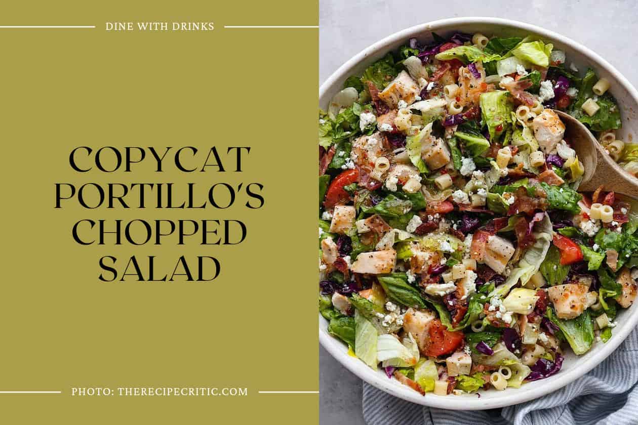 Copycat Portillo's Chopped Salad