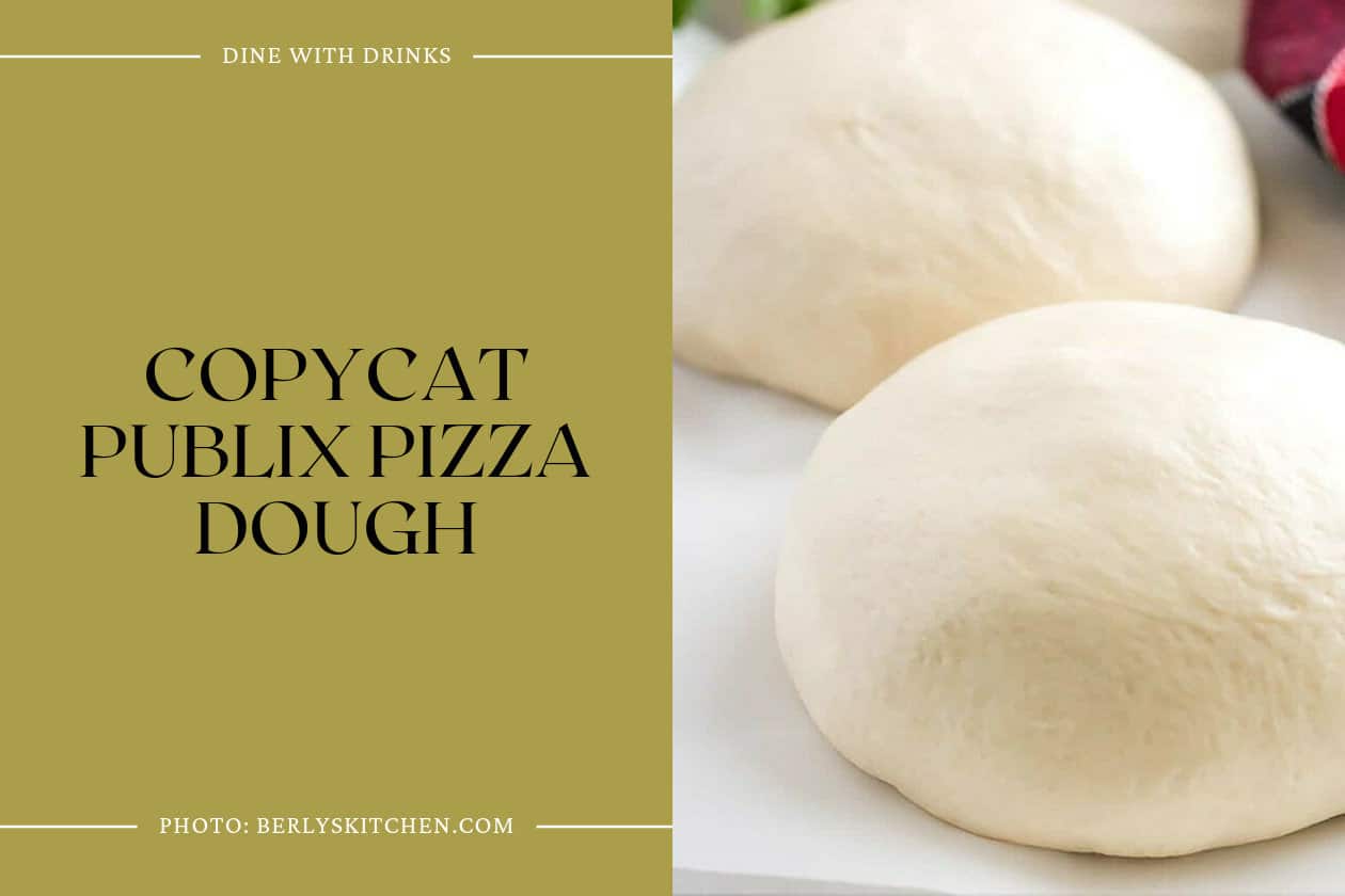 Copycat Publix Pizza Dough
