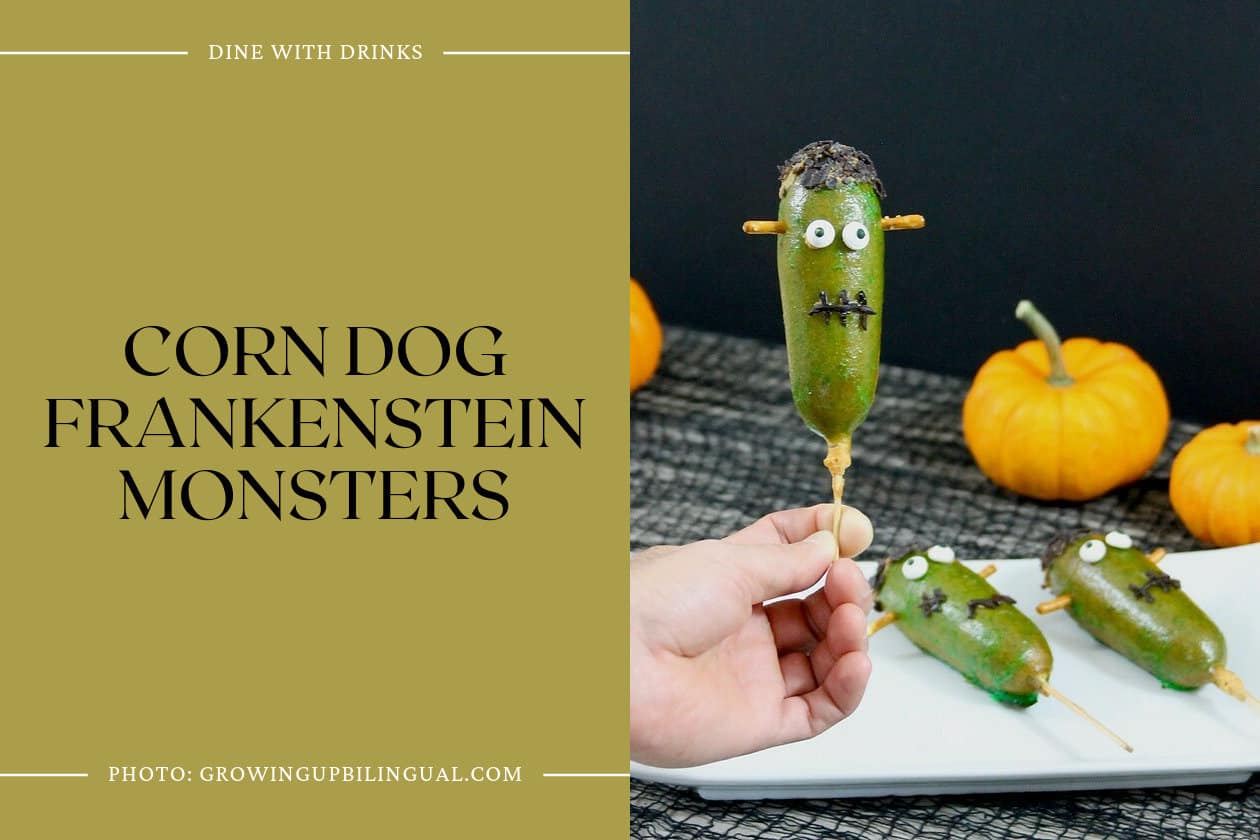 Corn Dog Frankenstein Monsters