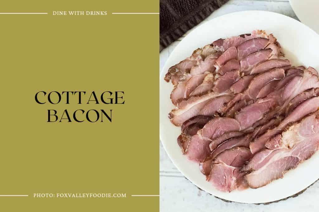 22 Bacon Cure Recipes That Will Sizzle Your Taste Buds DineWithDrinks   Cottage Bacon 1024x683 