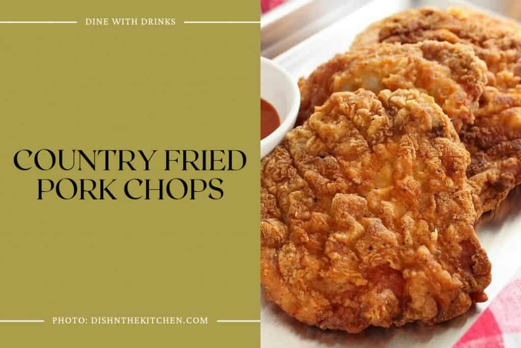 27 Fried Pork Chop Recipes to Sizzle Up Your Taste Buds! | DineWithDrinks