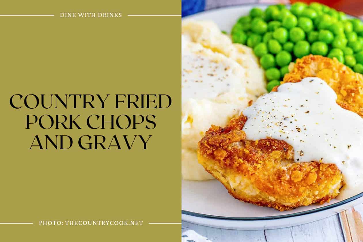 Country Fried Pork Chops And Gravy