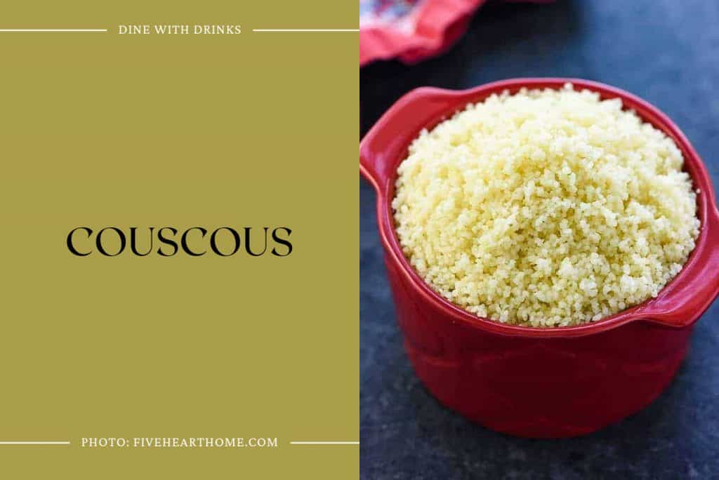 24 Couscous Recipes to Spice Up Your Kitchen! DineWithDrinks