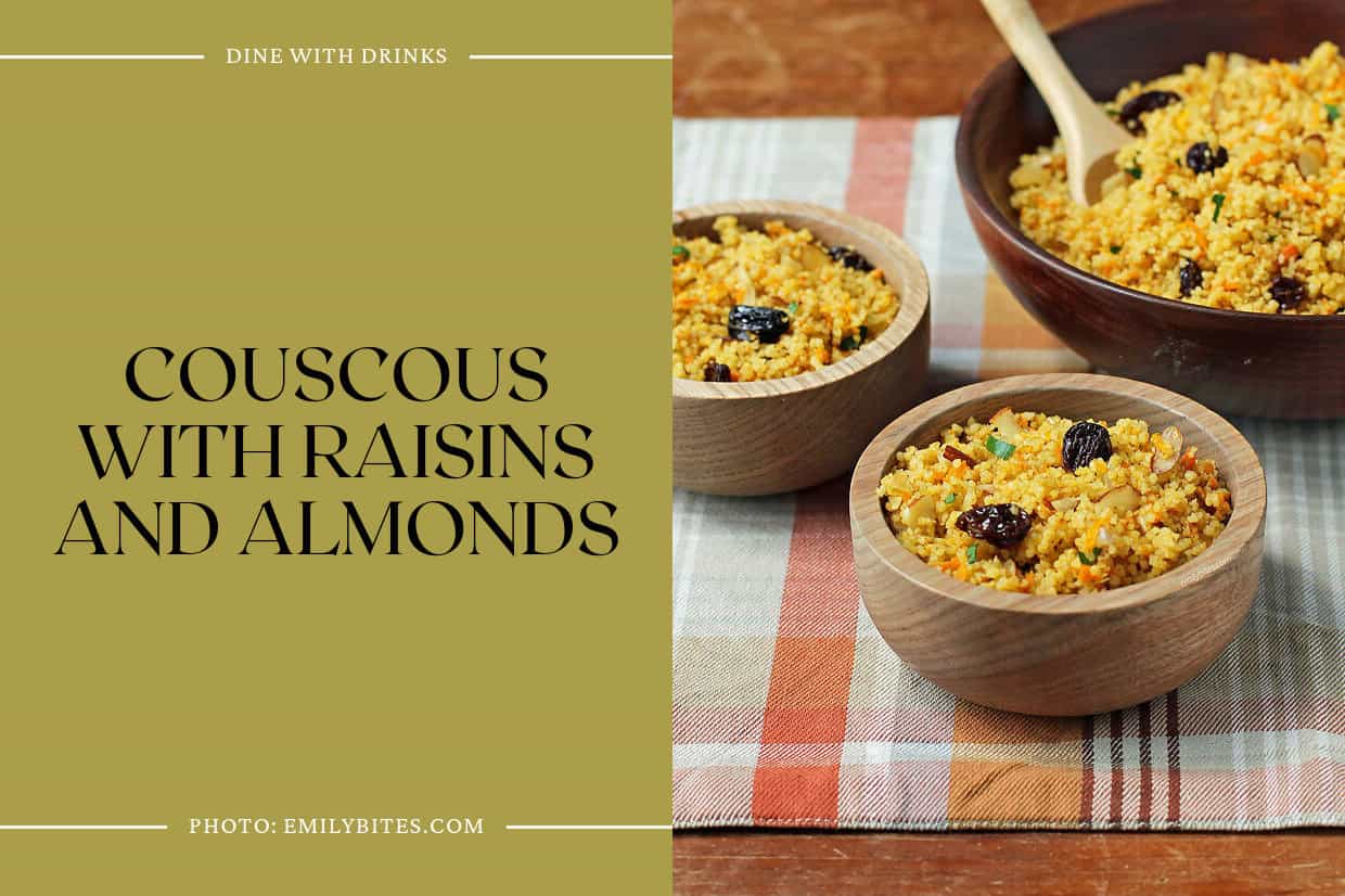 Couscous With Raisins And Almonds