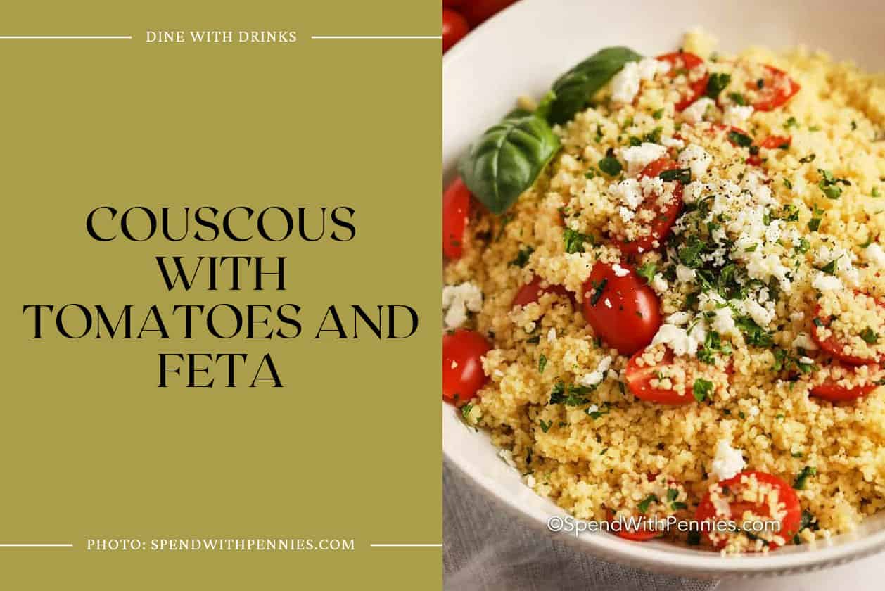 Couscous With Tomatoes And Feta