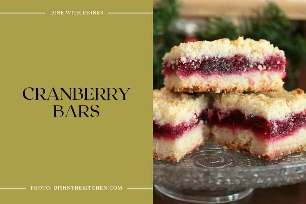 Cranberry Bars