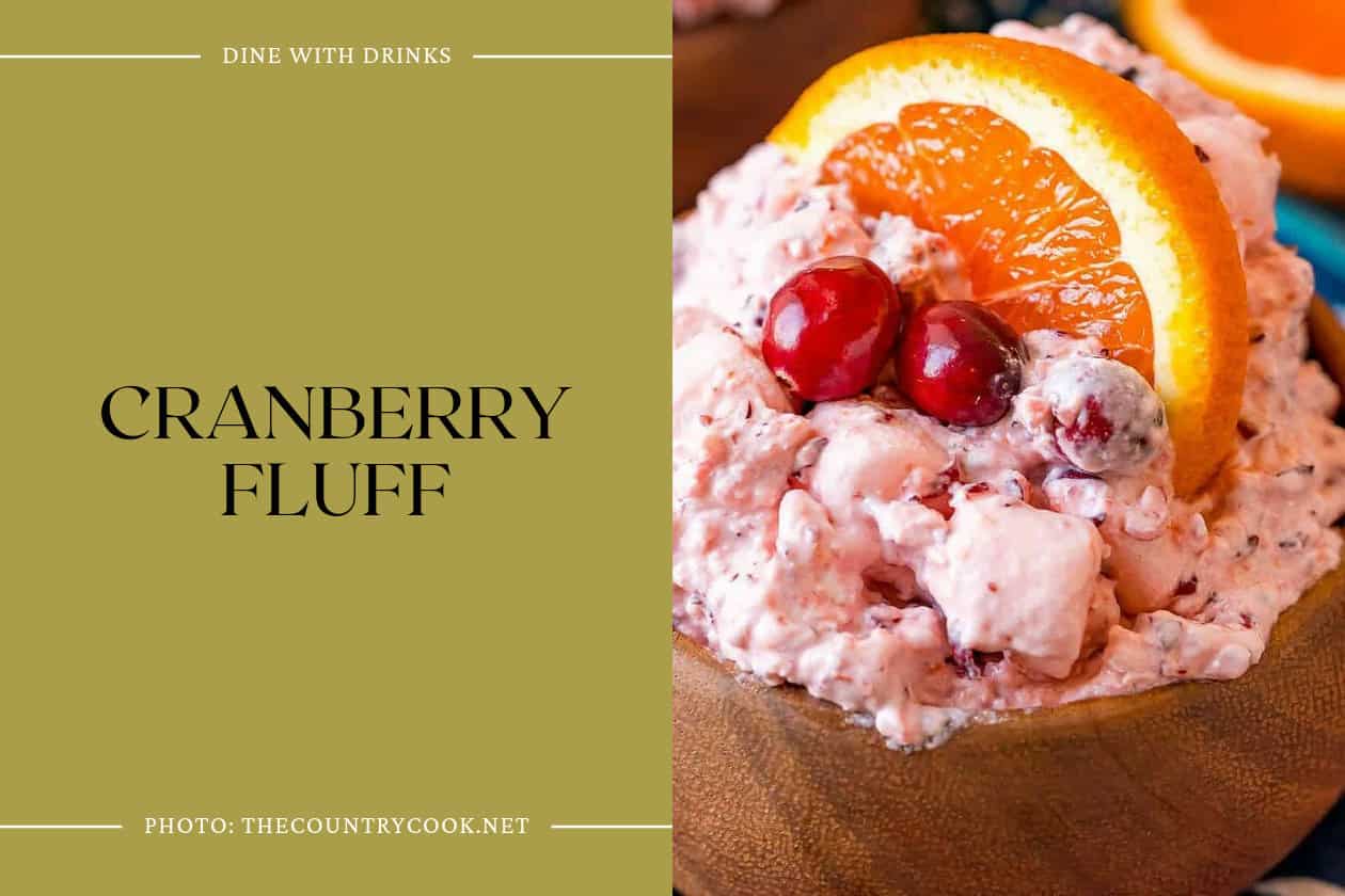 Cranberry Fluff