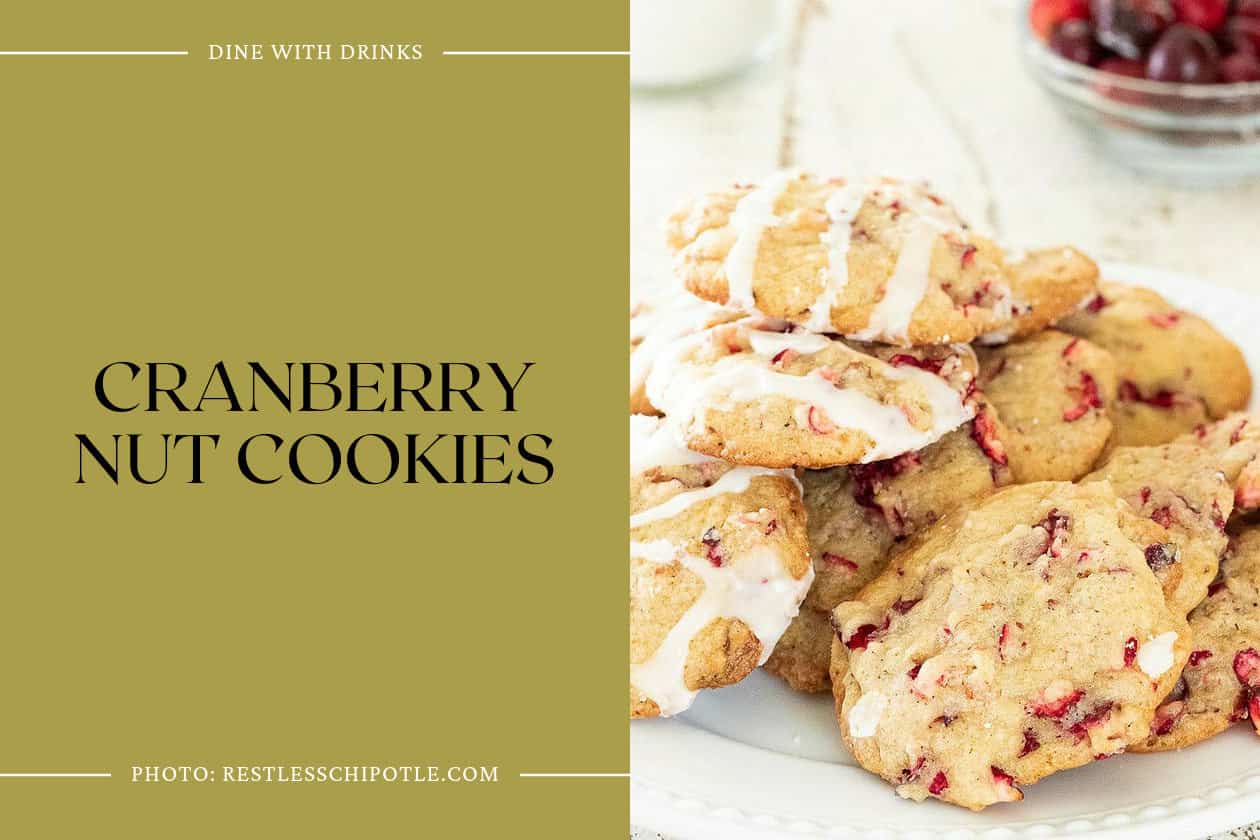 Cranberry Nut Cookies