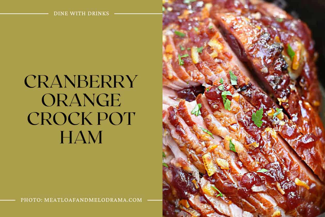 Cranberry Orange Crock Pot Ham