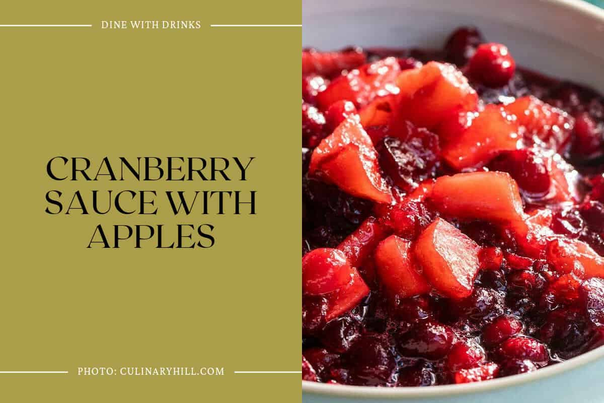 Cranberry Sauce With Apples