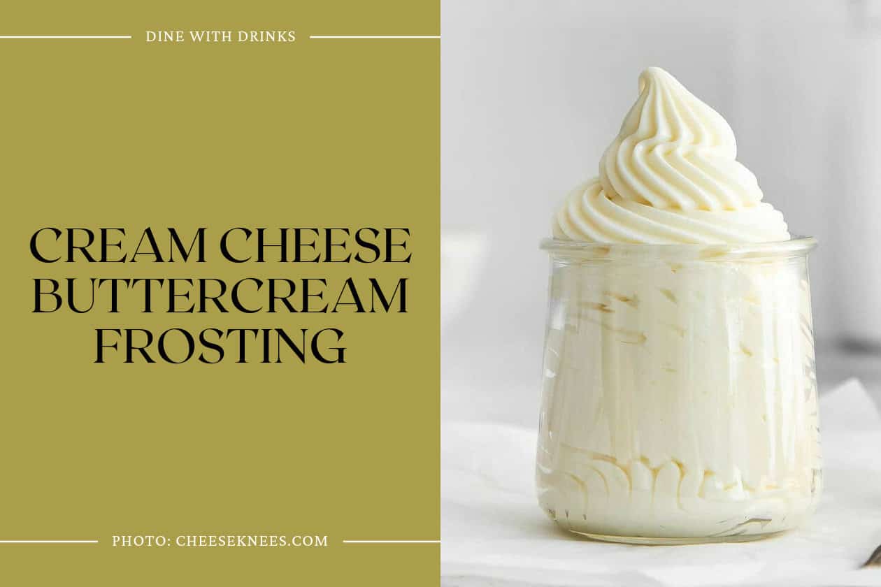 Cream Cheese Buttercream Frosting
