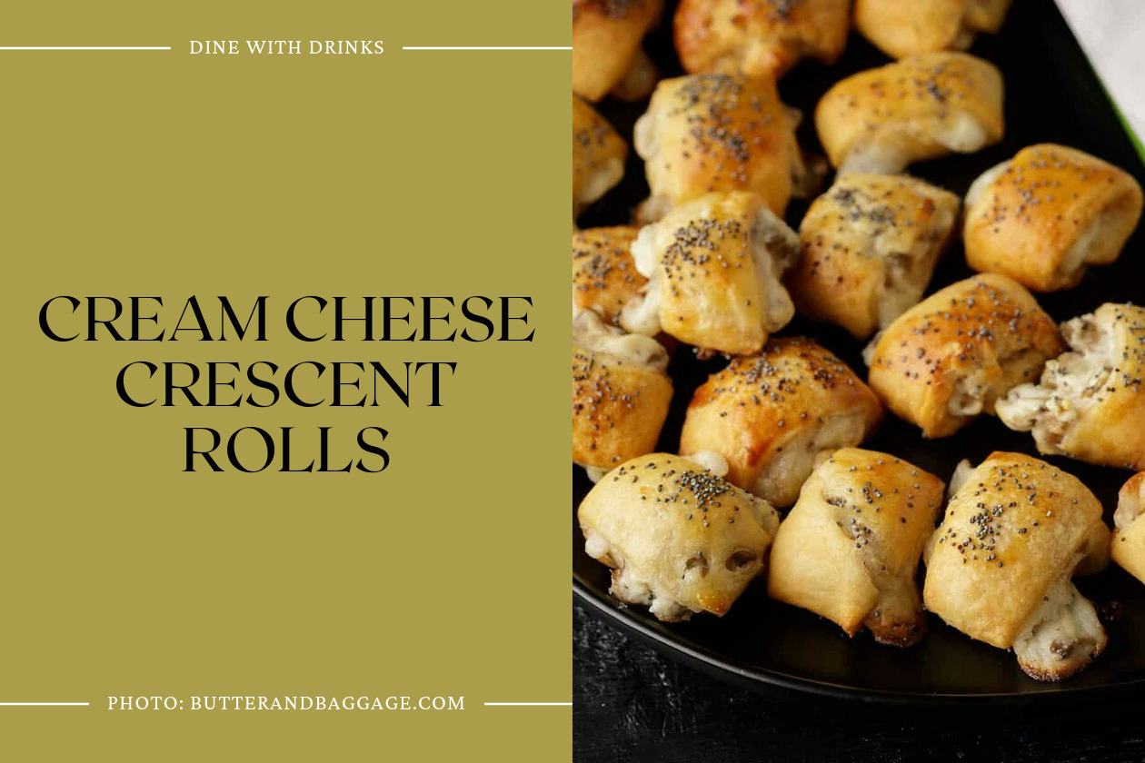 Cream Cheese Crescent Rolls