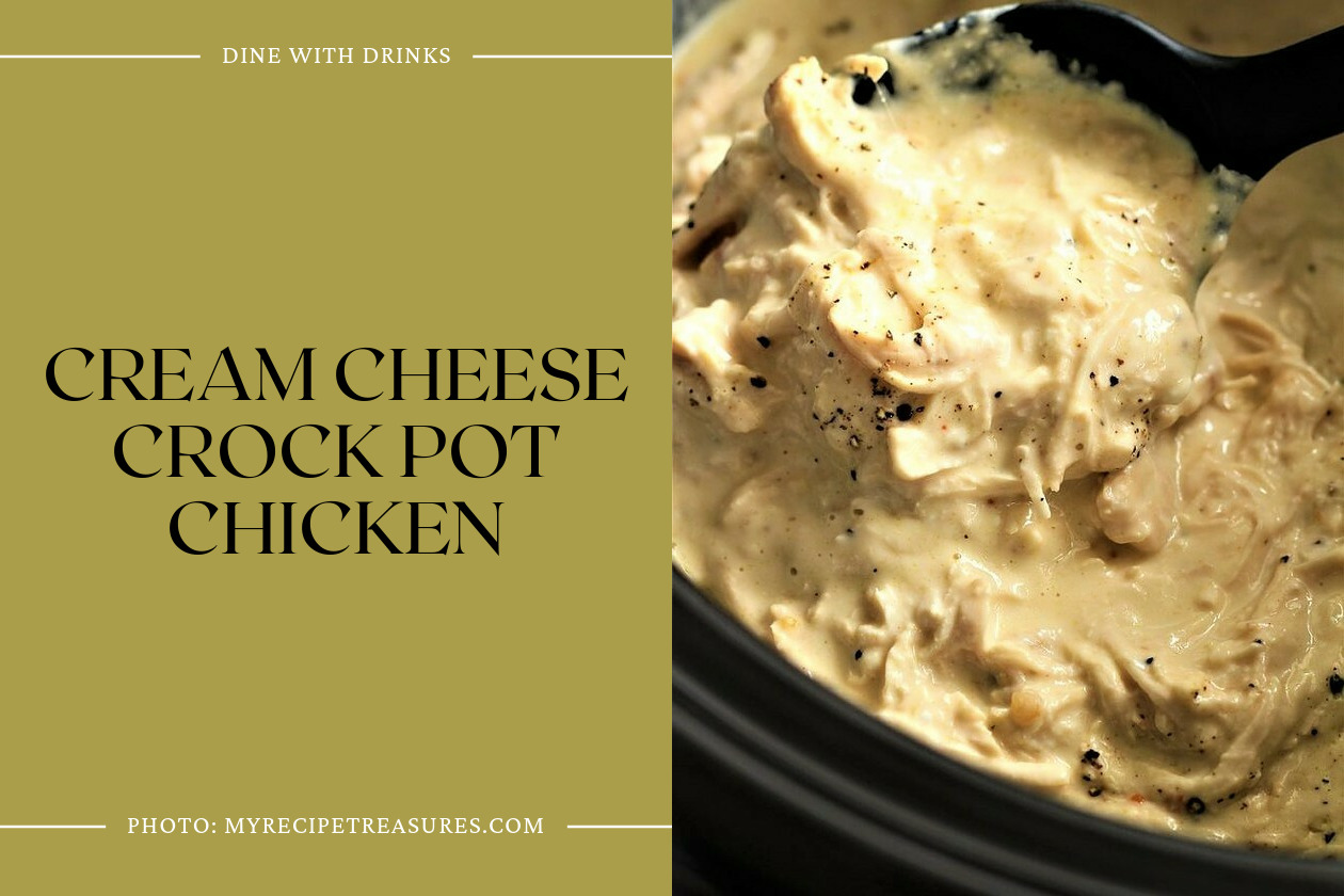Cream Cheese Crock Pot Chicken