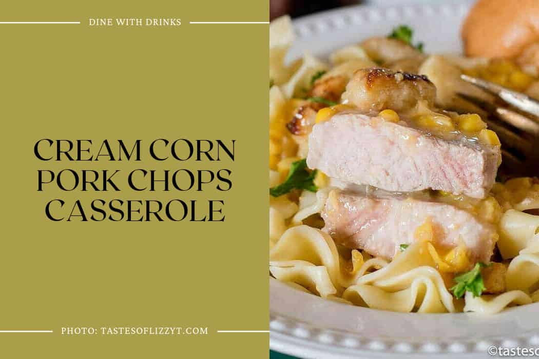 Cream Corn Pork Chops Casserole