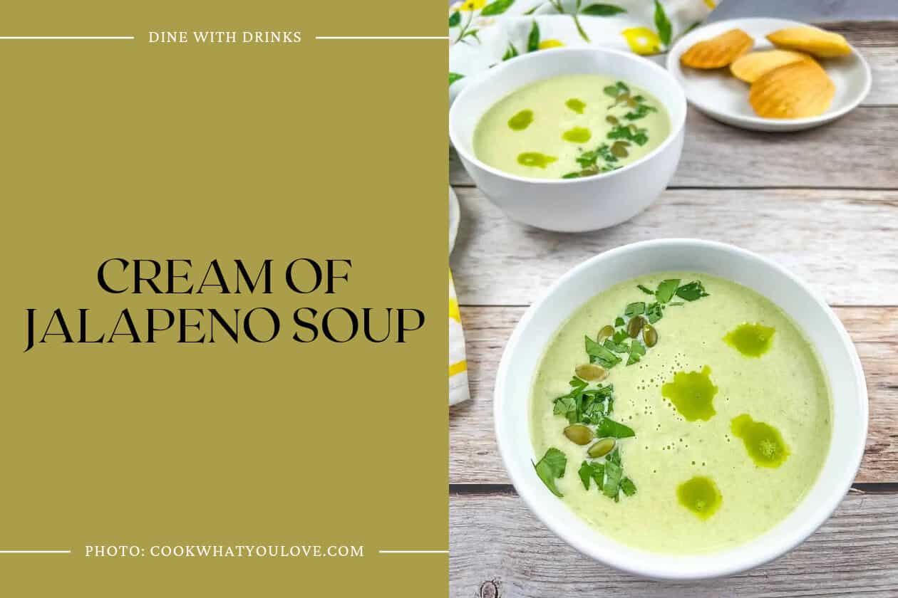 Cream Of Jalapeno Soup