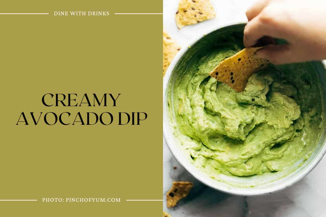 Creamy Avocado Dip