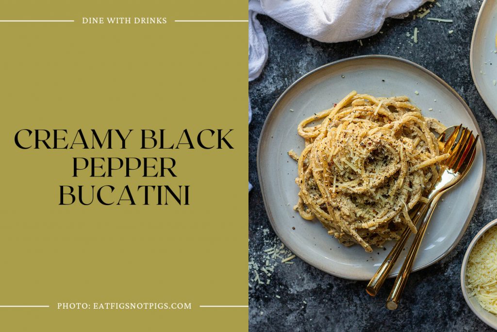 27 Bucatini Recipes The Ultimate Pasta Adventure! DineWithDrinks