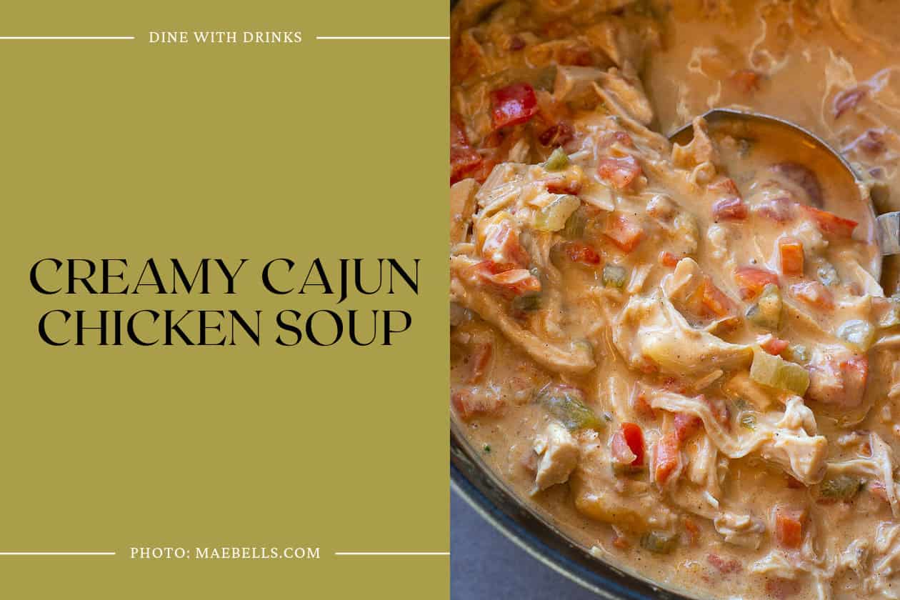 Creamy Cajun Chicken Soup