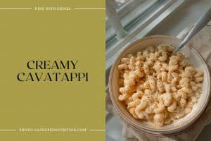 20 Cavatappi Pasta Recipes To Twirl Your Taste Buds! | DineWithDrinks