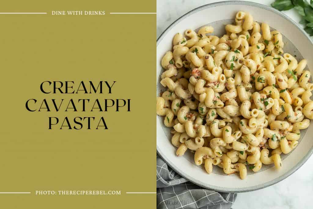 20 Cavatappi Pasta Recipes To Twirl Your Taste Buds! | DineWithDrinks