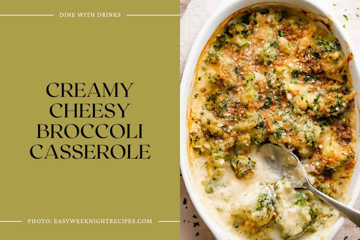 Creamy Cheesy Broccoli Casserole