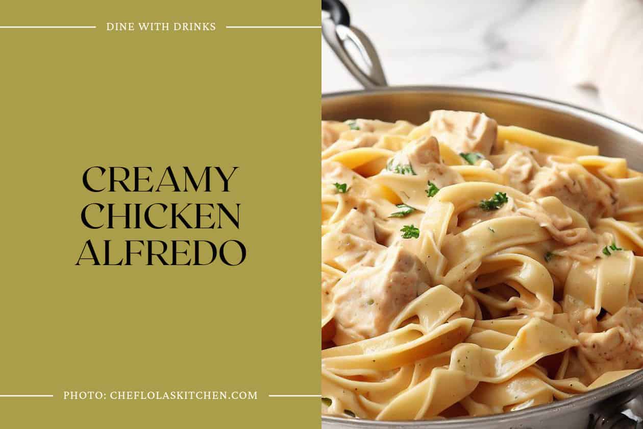 Creamy Chicken Alfredo