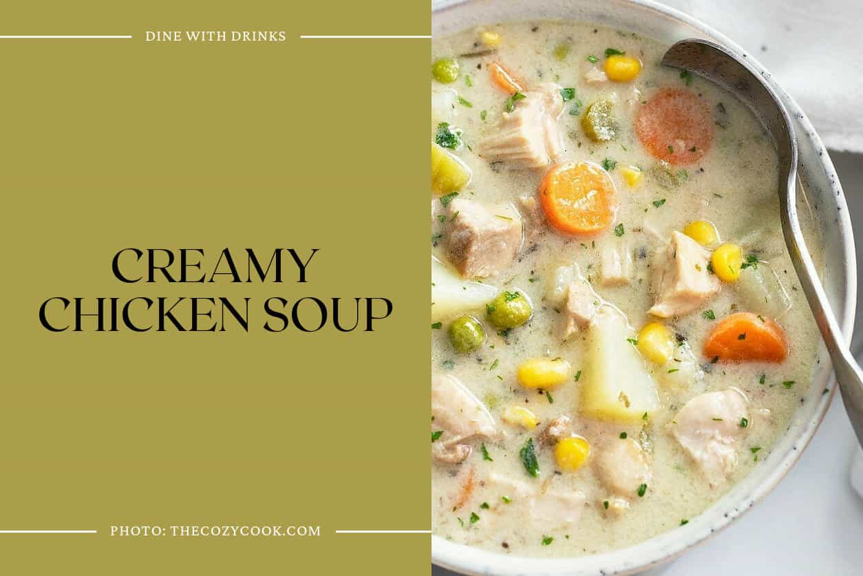 Creamy Chicken Soup