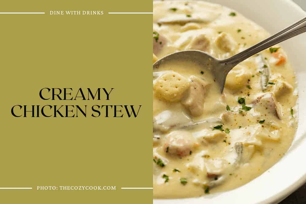 Creamy Chicken Stew