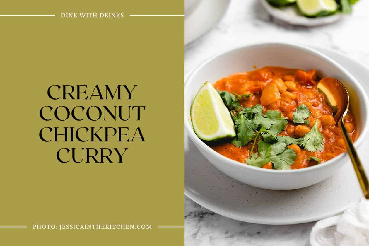 Creamy Coconut Chickpea Curry