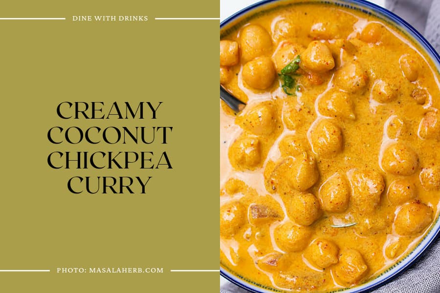 Creamy Coconut Chickpea Curry