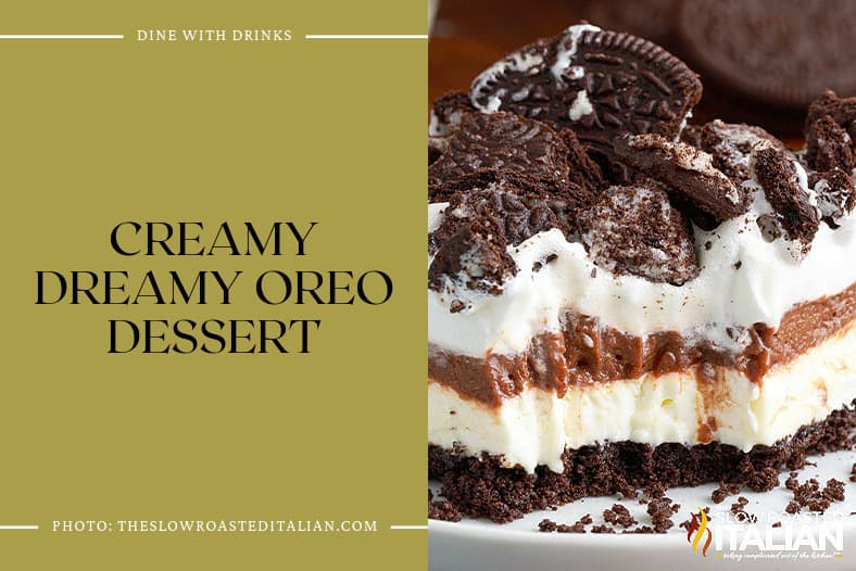 Creamy Dreamy Oreo Dessert